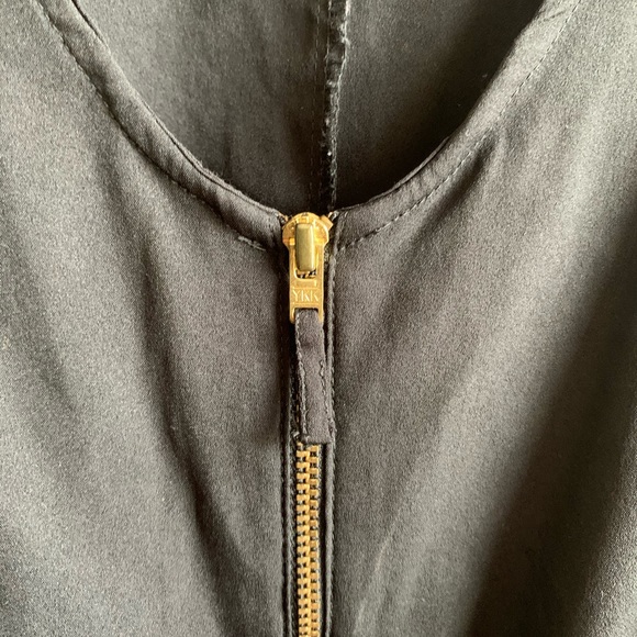 Black Shorts Romper - Picture 3 of 5